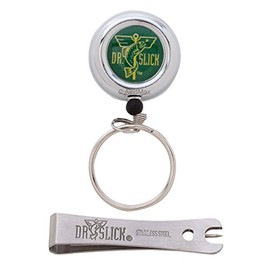 Dr. Slick RISOS Reel (Silver) and NP2 Nipper (Satin)