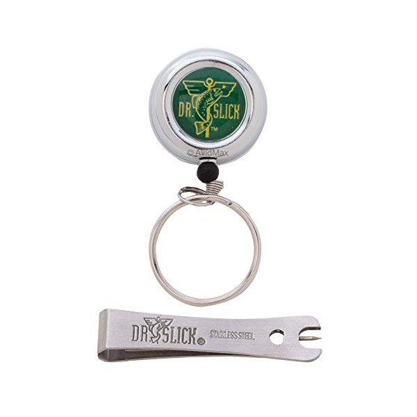 Dr. Slick RISOS Reel (Silver) and NP2 Nipper (Satin)