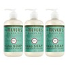 Mrs. Meyerâ€™s Clean Day Liquid Hand Soap, Basil Scent, 12.5