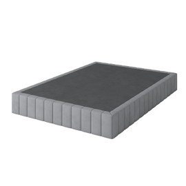 AROMUSTIME Box Spring for King Bed, 9 Inch High Profile Metal Box Springs with Upholstered Fabric Cover, Easy Assembly,Noise Free