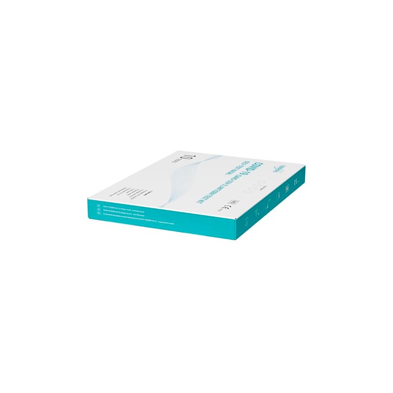 EUROPAPA¬Æ 40x Corona Laientest Selbsttest Covid-19 Antigentest auf SARS-CoV-2 Schnelltest