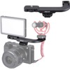 ULANZI PT-8 Vlog Cold Shoe Extension Adapter Bracket with Cold