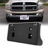 GRUOIZ Quick Install Front License Plate Holder Compatible with 2004-2009