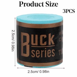 3pc Snooker Chalk for Pool Cue – Pool Chalk Green for Snooker Cue Tip or Pool Cue Chalk – Snooker Accessories for Adults Pool Table and Pool Cues – 3 x Green Snooker Cue Chalk Pool Table Accessories