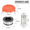 Strimmer Spool, 3 PCS Spool & Line, 1.65mm 30ft Strimmer