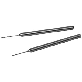 SK11 SRB-501 Micro Drill with Shaft, Φ0.02 inches (0.5 mm), Pack of 2