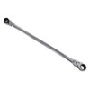 K Tool International Ratcheting Wrench Double Flex 120 Tooth 17mm