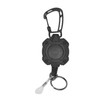 2 PCS Retractable Key Chain High Resiliency 31.5in Frosted Shell