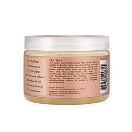 SheaMoisture Coconut & Hibiscus Curling Gel Souffle, 12 Ounce