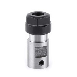 Akozon Collet, ER11 Collet Chuck Motor Shaft Spindle Extension Rod Inner 8 mm Collet Chuck ER11 Chuck Motor Shaft Spindle Extension Rod for CNC Milling