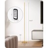 DEWENWILS EDISHINE LED Standing Floor Lamp, Dimmable Corner Floor Lamp