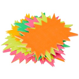 THE ART BOXArtbox 10x7.5cm Fluorescent Flashes (Pack of 60)