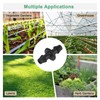 M METERXITY 50-Pack Drip Irrigation Barbed Fittings, for 1/4 Inch