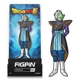DBS Zamasu #364 FiGPiN Enamel Pin - Entertainment Earth Exclusive