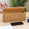 SUIOPPYUW Cable Organizer Box for Wire Covers and Hiding Cables