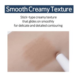 ETUDE Reborn Maker Contour Stick #Warm Shading | Naturally Sculpt & Define | Creamy Formula for Seamless Blending | Multi-purpose Contour Stick | Korean Makeup, Kbeauty, Perfect for Gift