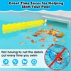 2Pack Pool Debris Catcher Skimmer, Pool Leaf and Debris Remover