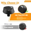 atgestore 72731 700834 Cooktop Knobs Replacement Parts for Dacor Stove