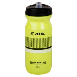 Zefal Sense Soft Water Bottle, Yellow, 650ml