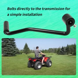 Vanshly Shifter Conversion Compatible with Honda Foreman Rancher 350 450 500 ES - Bypass Malfunctioning Electric Shift