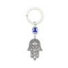 Jasimkiss Evil Eye Keychains Hamsa Hand keychains Protection Good Luck
