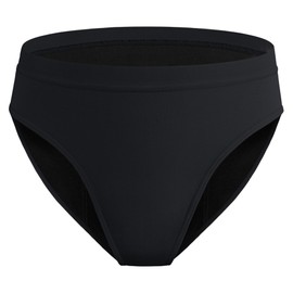 REELINDRY Absorbent Incontinence Underwear for Women Washable, Leakproof Ladies Underwear for Bladder Leakage 1 Pack (Black, L)