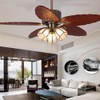 ZIYOUGOU 18 3/4 "Fan Blades,Fan Replacement Blades For 42'' Ceiling