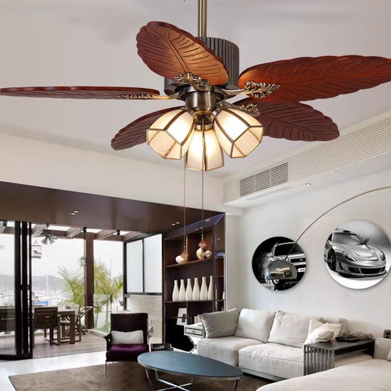 ZIYOUGOU 18 3/4 "Fan Blades,Fan Replacement Blades For 42'' Ceiling