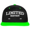Customizable Limited Edition Birthday Snapback Hat Gifts, Write Your Own
