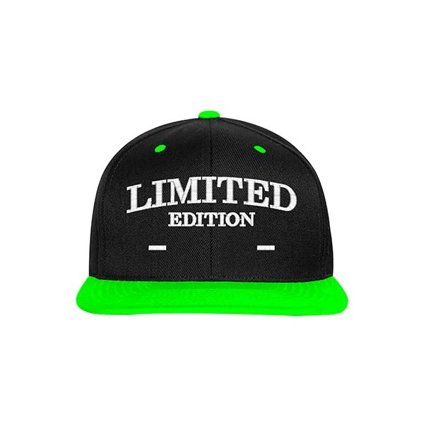 Customizable Limited Edition Birthday Snapback Hat Gifts, Write Your Own