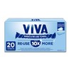 Viva Paper Towel Rinse & Re-Use Towel 20 Sheets