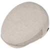 Lipodo Linen Flat Cap with Mesh caps cotton (57 cm