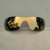 Polarized Replacement Lenses for Oakley Batwolf - Bronze Gold Mirrored