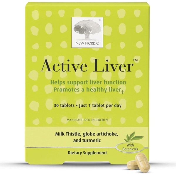 NEW NORDIC NEW NORDIC Active Liver 30-Day Supply, Daily Liver