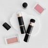 Makeup Blusher Dual Brush Cream Cheek Portable / 메이크업 블러셔 듀얼 브러쉬 크림치크 휴대용