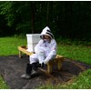 US APIARY 3 Layer Bee Suit with Fencing Veil One
