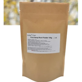 Herbal Cure - san qi Tian qi sanqi Powder 100g - sifted Clean Fresh Natural Vegan notoginseng Powder 云南三七粉 (田七粉）- Yunnan China