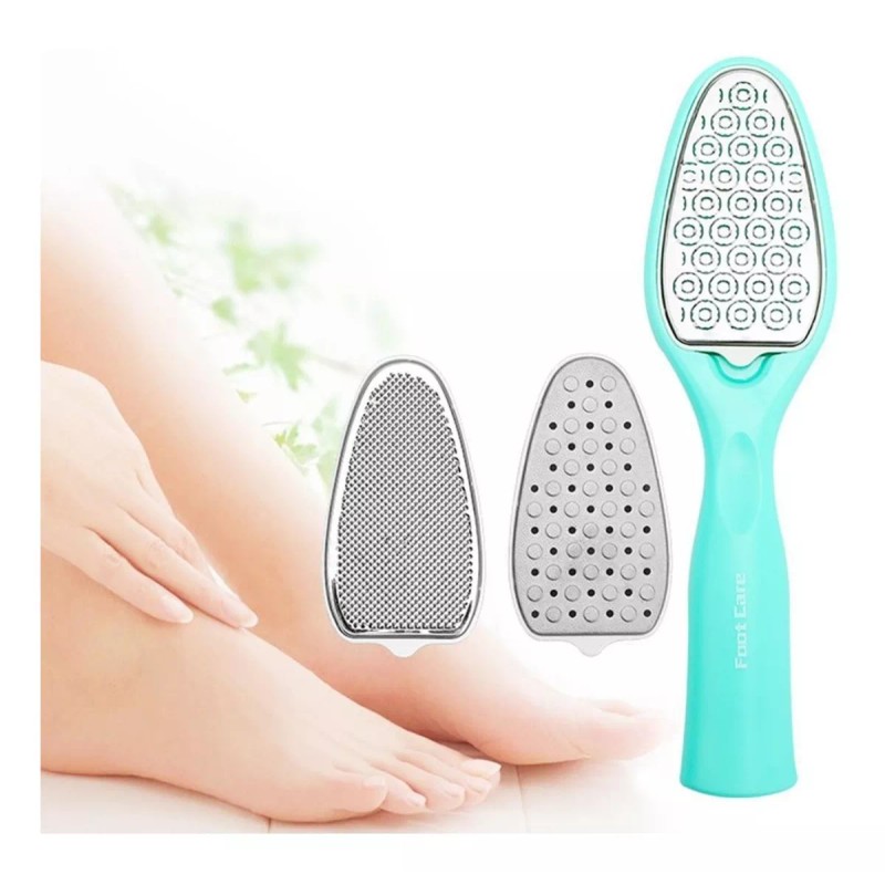 C8-JC Kit Pedicure Profesional Lima, Cortauñas, Corta Callos 8pz