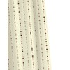 Croydex Dotty Textile Shower Curtain,1800 x 1800mm