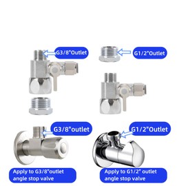 Refrigerator Water Line Kit Connection and 1/4 Compression Ice Maker Installation Kit,O.D. 25 FT Water Tubing with Feed Water Adapter and Quick Fittings for RO Filter System