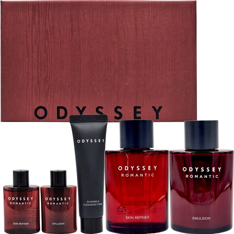 Odyssey 2-piece set new Odyssey Romantic Special basic cosmetics +