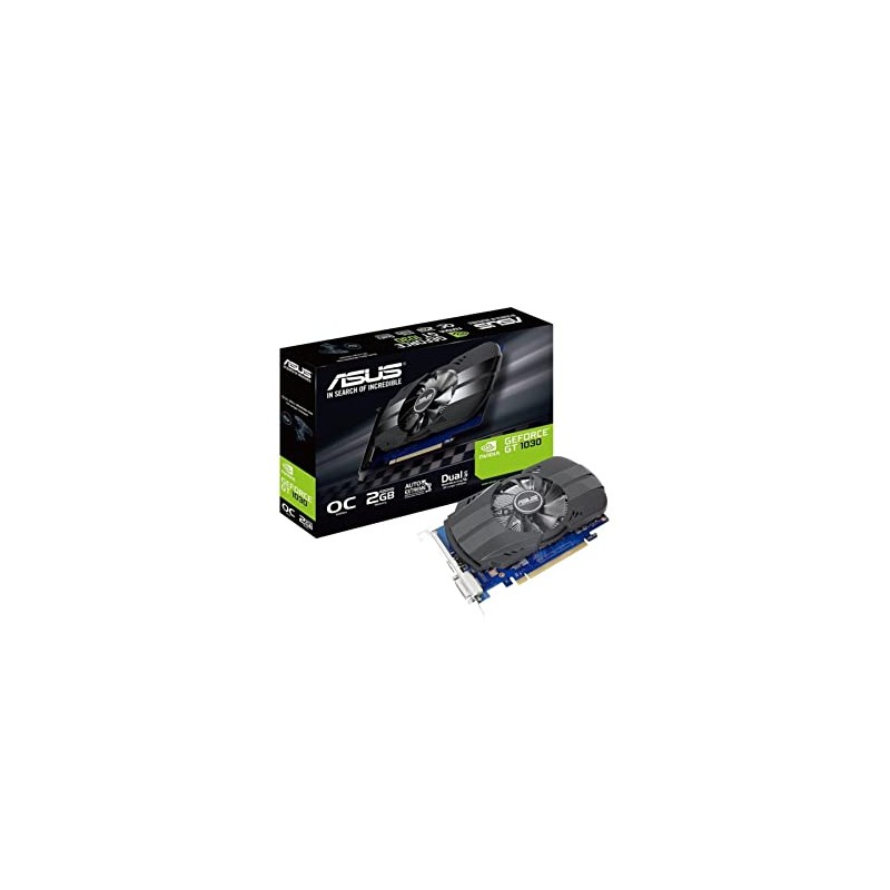 ASUS Phoenix GeForce GT 1030 OC edition 2GB GDDR5 is