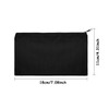 Gejoy 10 Pieces Cosmetic Canvas Pouch Bag Multipurpose Makeup Bag
