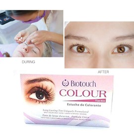 BioTouch Eye Lash Colour Tint Kit - Brown