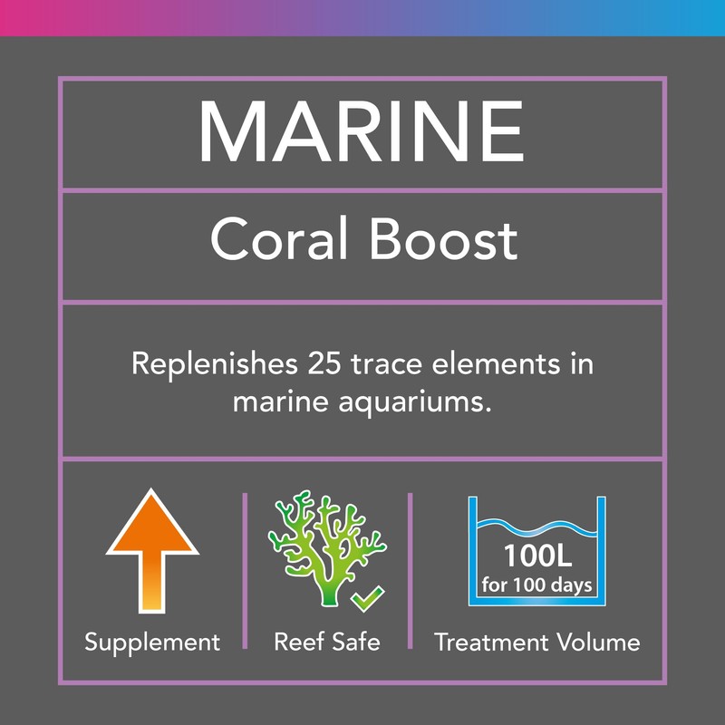 NT Labs Coral Boost, Replenishes 25 Trace Elements in Marine