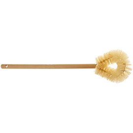 Impact 220 Standard Toilet Bowl Brush, 21" Length x 4-3/4" Height, Natural/Plastic Handle (Case of 12)