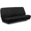 Leader Accessories Special Yarn Blanket Black Full Size Pickup Trucks