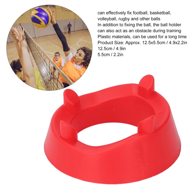 5Pcs Round Ball Display Stand Plastic Ball Holder for Football