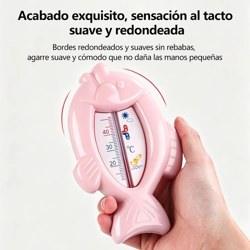 2 Termometro Baño Bebes Niños Agua Bañera Tina Cuidados