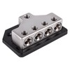 Skar Audio x1 0/4 Gauge Input to x4 0/4 Gauge
